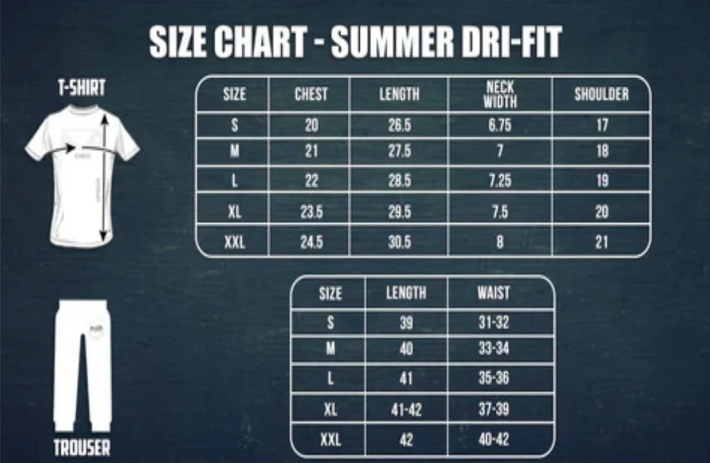 Swift Gear Summer Tracksuit Set - White & Black