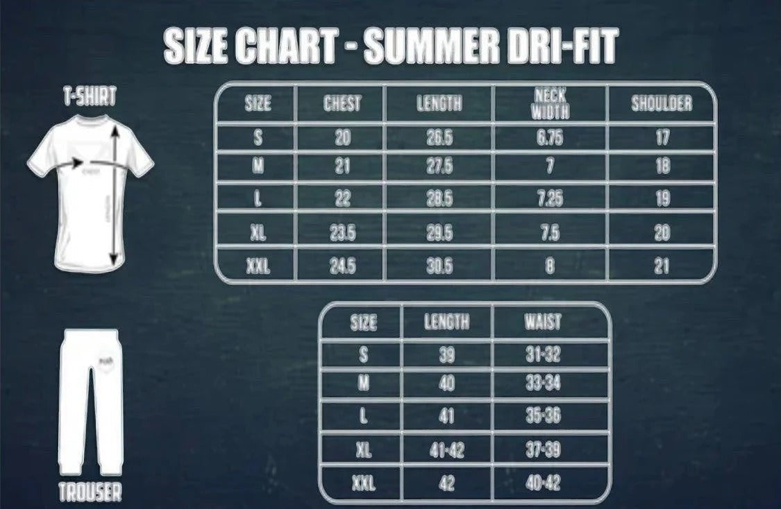 Swift Gear Summer Tracksuit Set- Blue & Grey