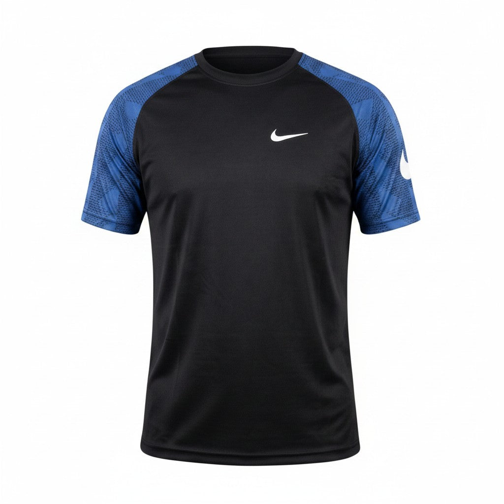 Black & Blue Tracksuit-Summer